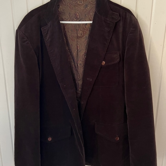 Velvet Mens jacket - Picture 1 of 4